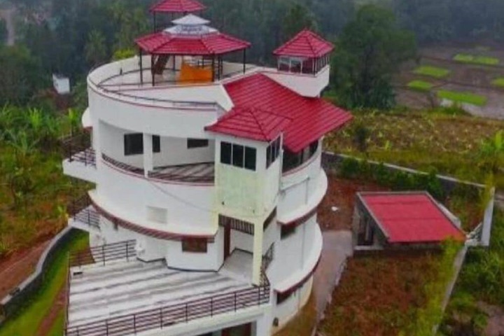 Exterior of Coastal Grand Mahendravanam