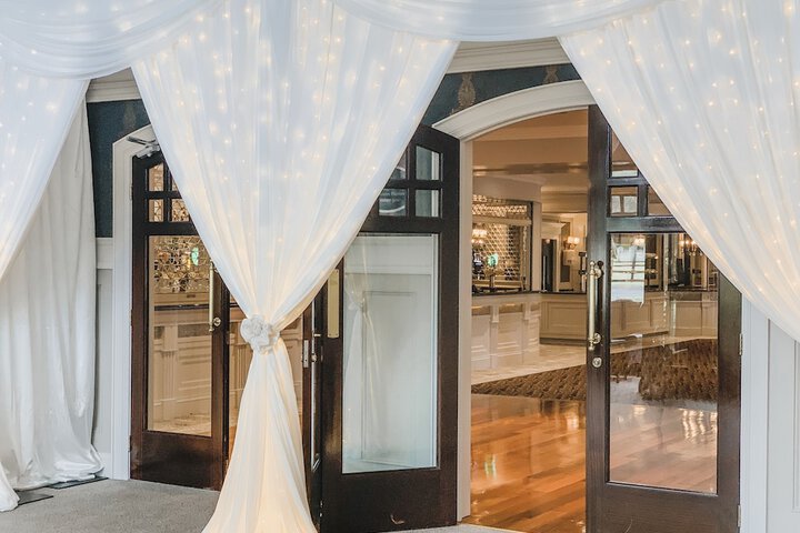 Indoor wedding
