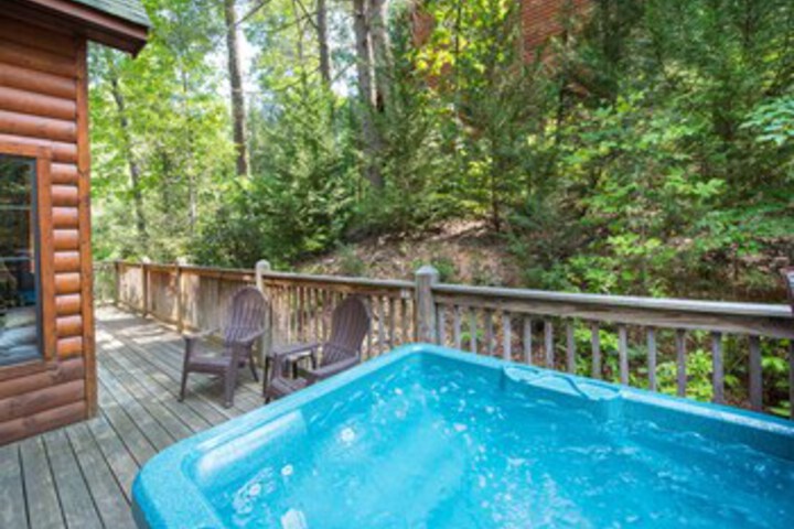Chipmunk Chase by Jackson Mountain Rentals