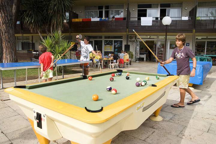 Children's area