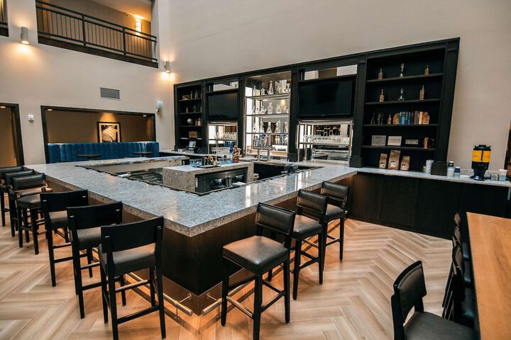 Bar (on property)