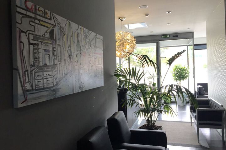 Hotel Lobby