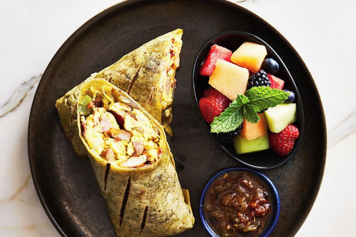 Breakfast meal
