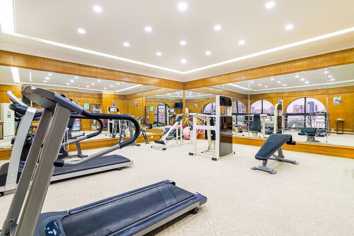 Hotel with Gym
