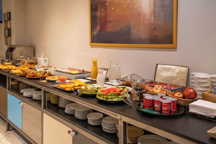 Breakfast buffet