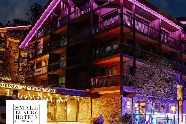 BERGWELT GRINDELWALD | ALPINE DESIGN RESORT in Grindelwald