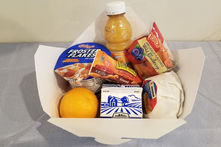 Breakfast meal