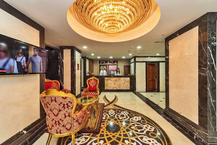 Hotel Lobby