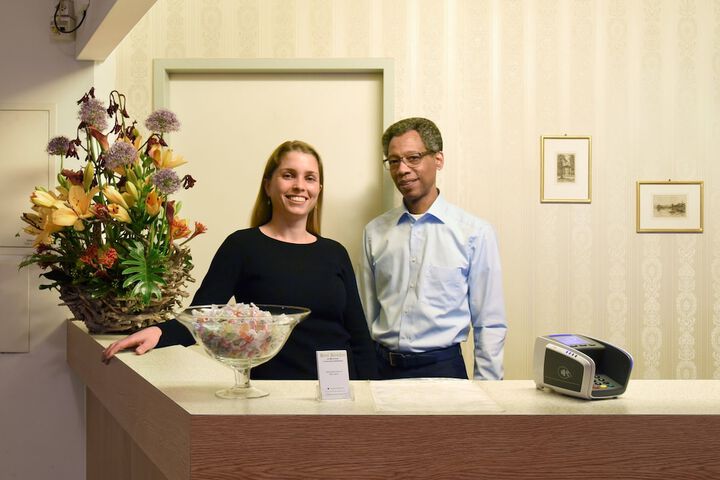 Concierge desk