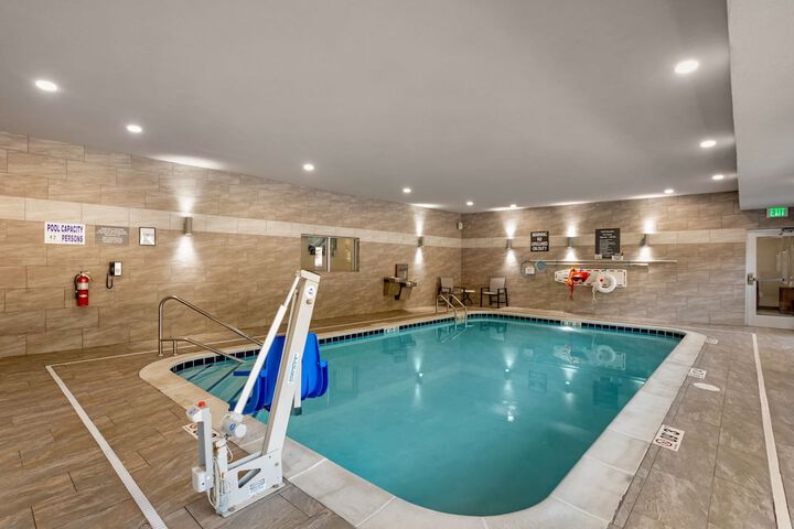 Indoor pool