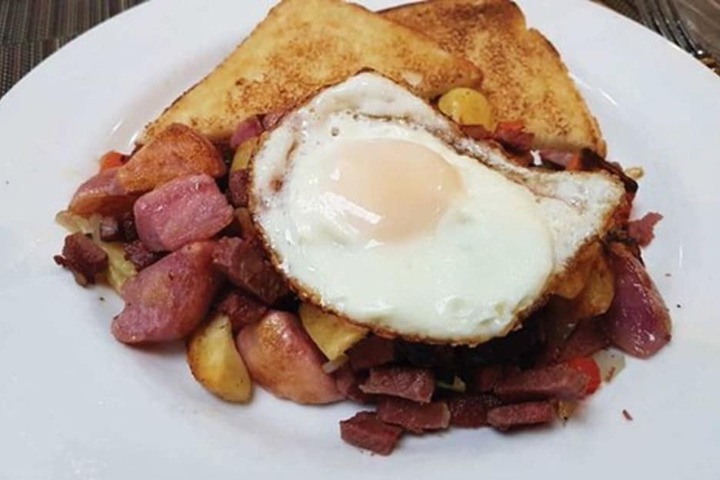 Breakfast meal