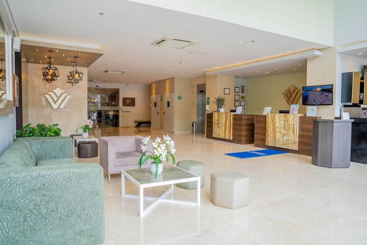 Hotel Lobby
