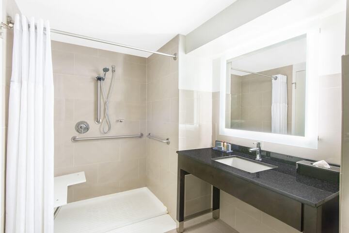 Accessible bathroom
