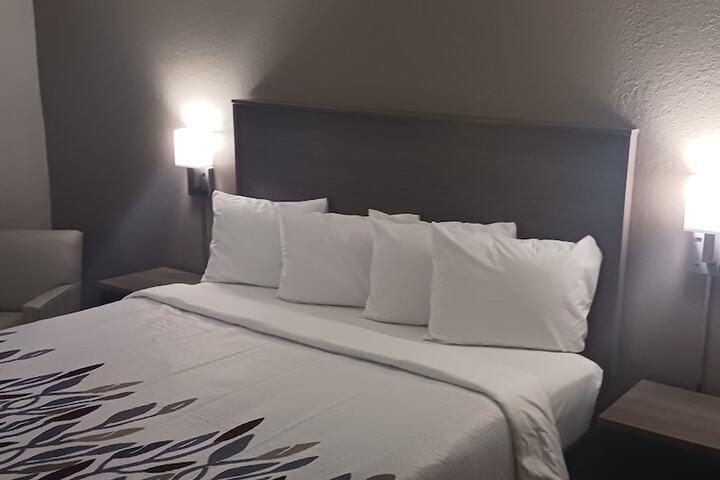 ADA Accessible Deluxe Queen with Roll in Shower (12 of 13)