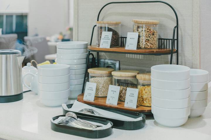 Breakfast buffet
