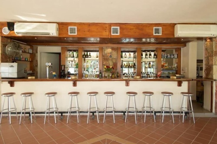 Bar (on property)