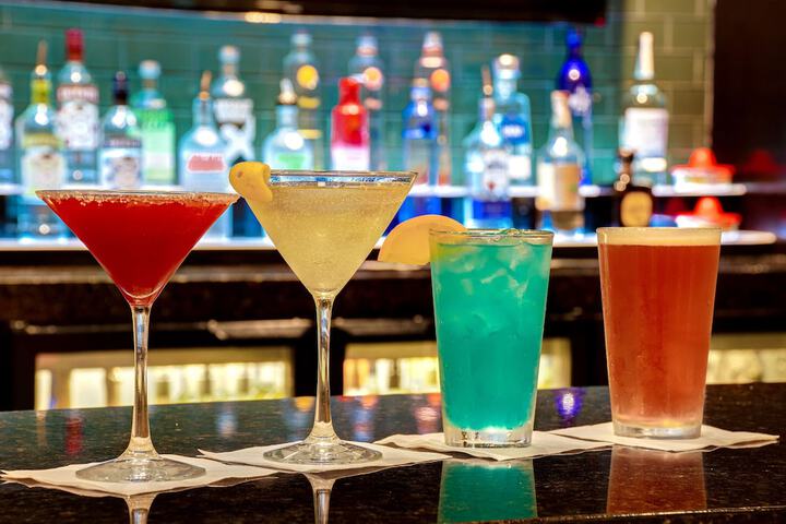 Bar (on property)