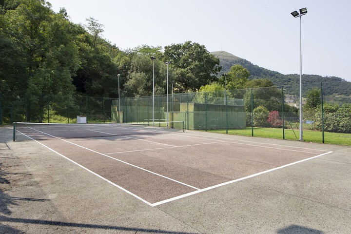 Tennis and Basketball Courts 26 of 81
