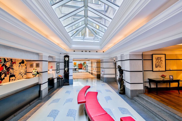 Lobby Entry