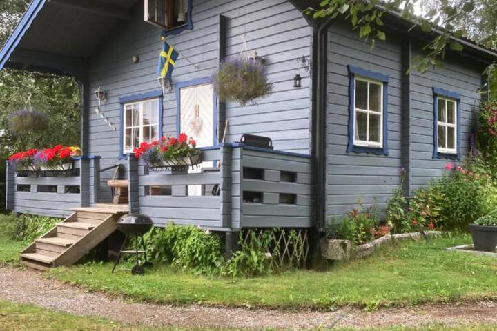 Exterior of Ängsliden