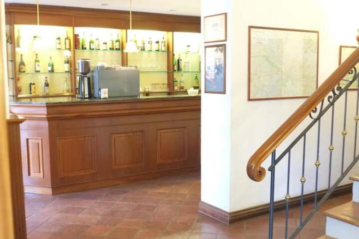 Hotel Lobby