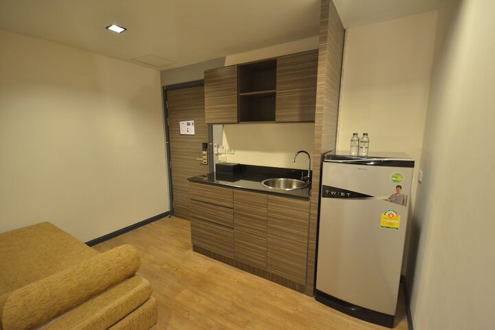 Private kitchenette