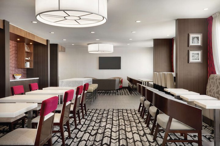 Executive lounge