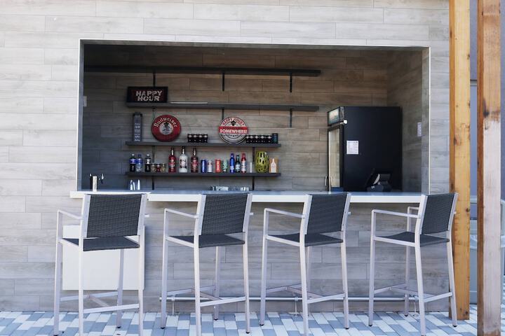 Bar (on property)