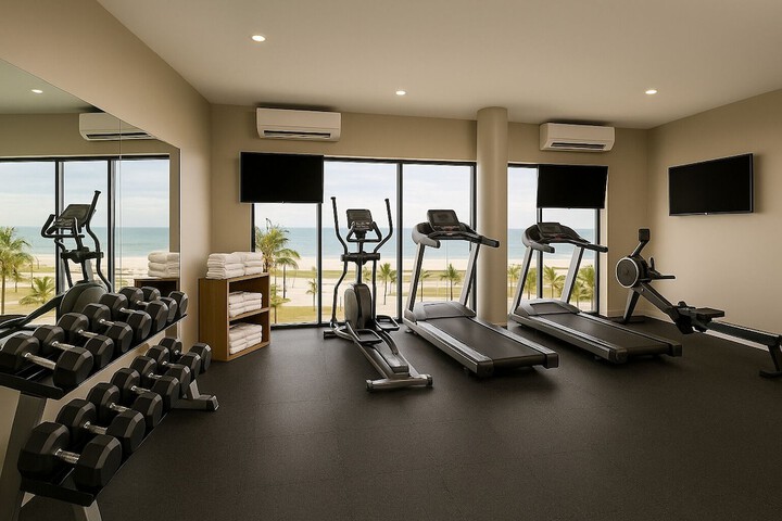 Hotel Gym Photos