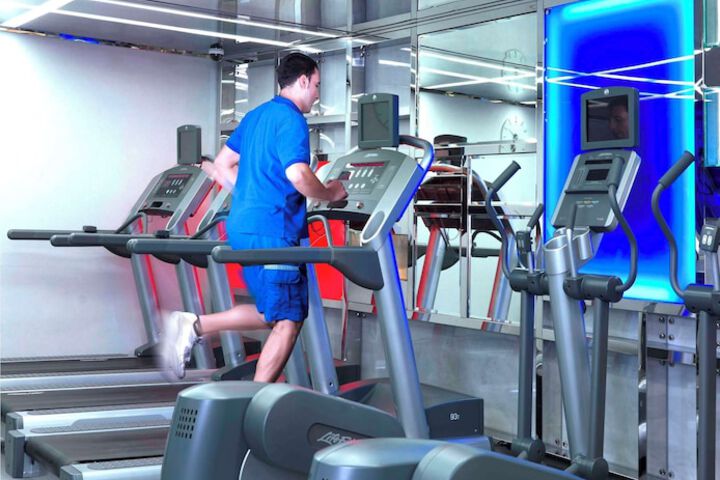 Hotel with Gym