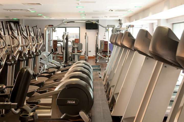 Hotel with Gym