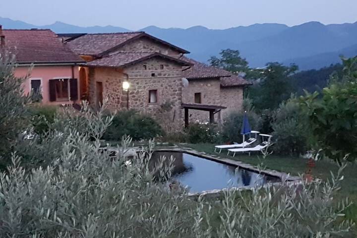 Agriturismo Il Montale in Mulazzo