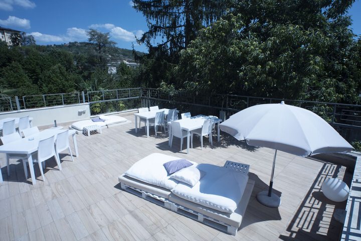 Rooftop terrace