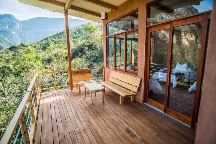 Goctamarca Lodge in Cocachimba
