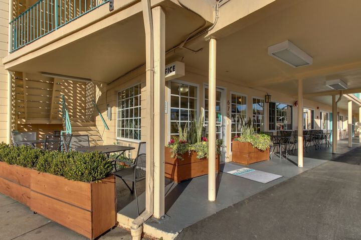 Property entrance