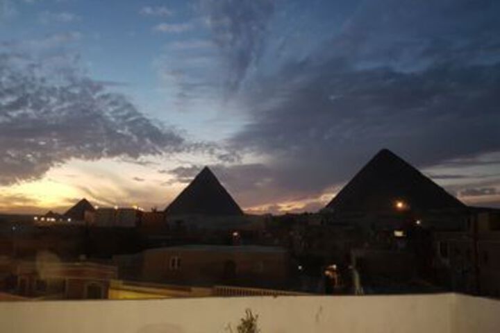 Cozy Studios Pyramids View in Giza