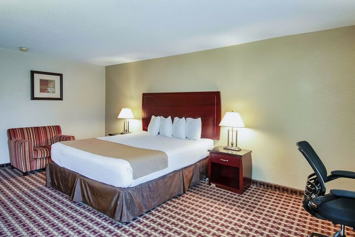 1 King Bed (1 of 6)