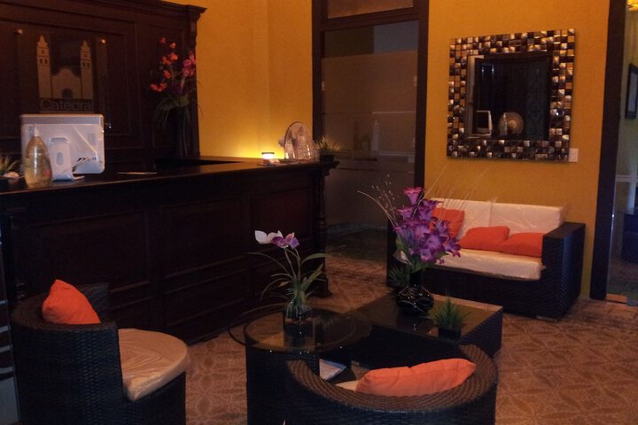 Exterior of Hotel Catedral Campeche