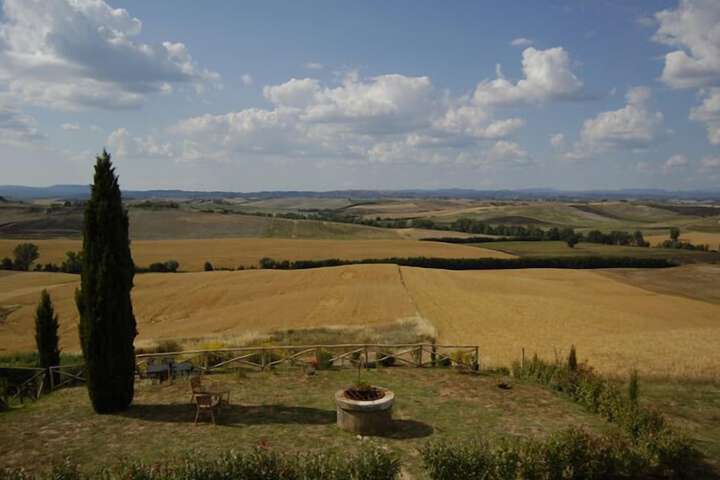 La Torre di Corsanello in Monteroni d'Arbia