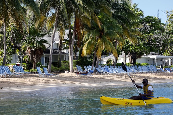 Kayaking