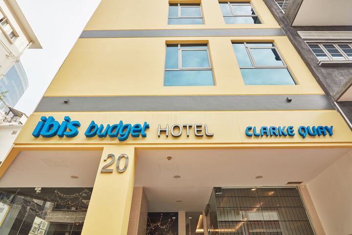 Outside Hotel