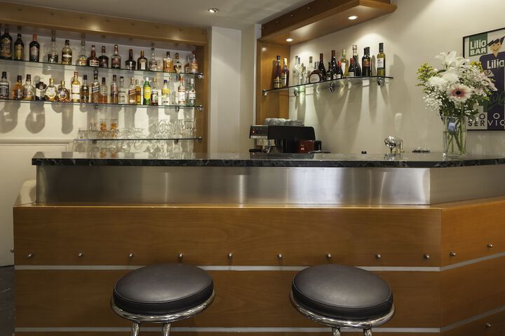 Bar (on property)