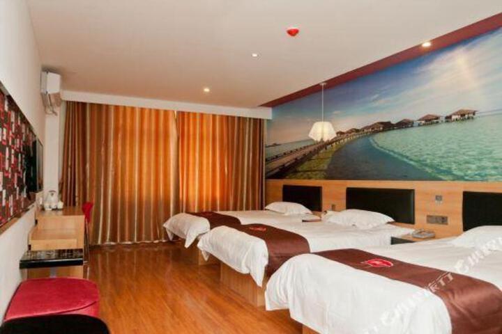 Thank You Express Hotel (Zouping Development Zone International Trade City Store)
