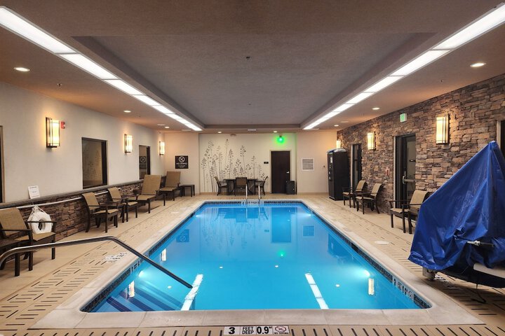 Indoor pool