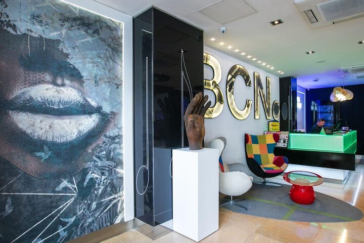 Lobby Entry