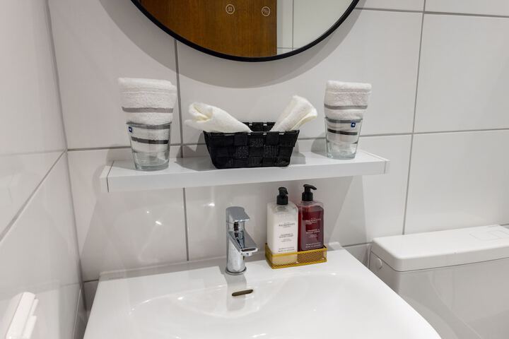 Clean Restrooms