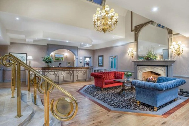 Lobby Entry
