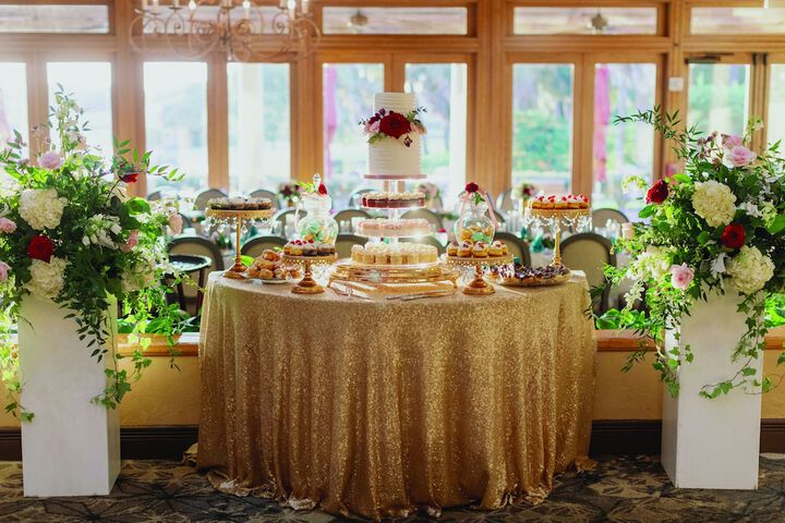 Indoor wedding