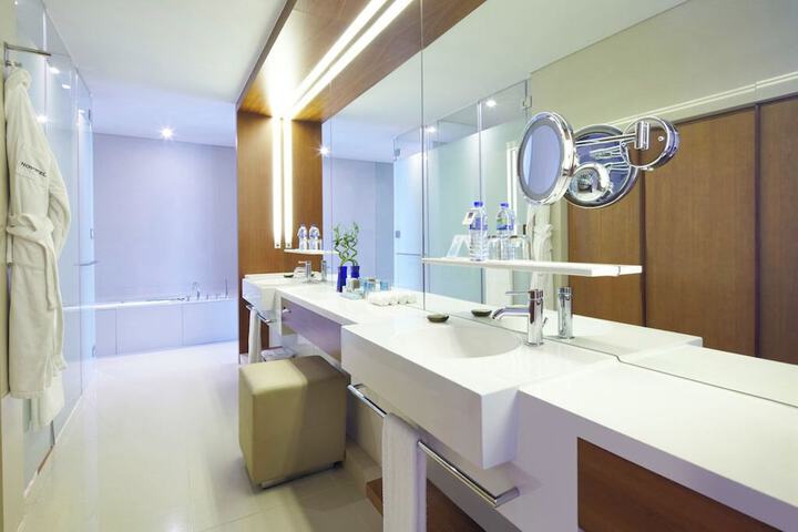 Restrooms