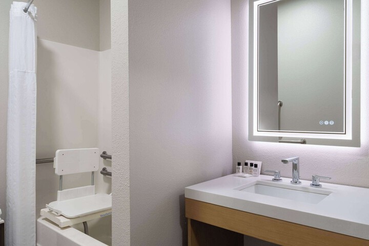 Accessible bathroom